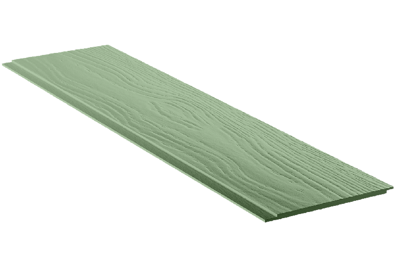 Фиброцементный сайдинг Фибростар Одноцветный 190x3000x8мм КР 34 Оливковый Легкий купить в Омске