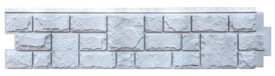 Фасадная панель Grand Line (Я Фасад), Екатерининский камень, Серый купить в Омске