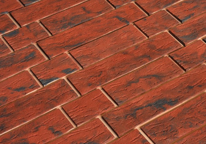 Фасадная плитка Кирисс, Жженый кирпич для фасада купить в Омске