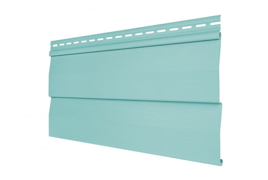 Виниловый сайдинг Tecos Корабельный брус, Бирюза купить в Омске