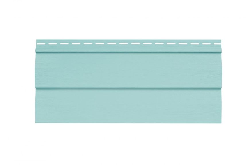 Виниловый сайдинг Tecos Корабельный брус, Бирюза купить в Омске