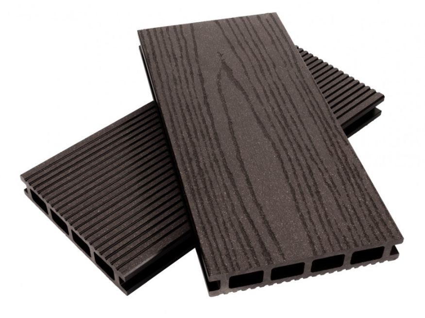 Террасная доска ДПК NanoWood ECO Max Венге купить в Омске