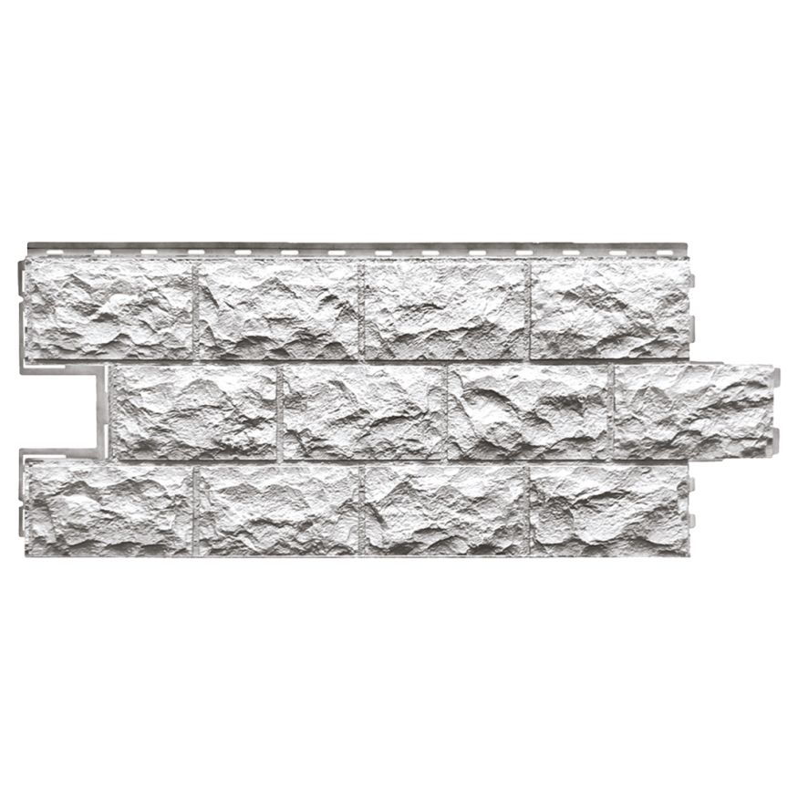 Фасадная панель FineBer Доломит, Светло-серый купить в Омске