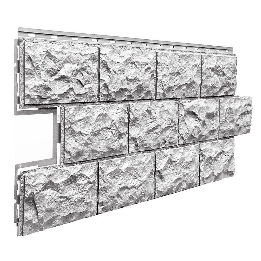 Фасадная панель FineBer Доломит, Светло-серый купить в Омске