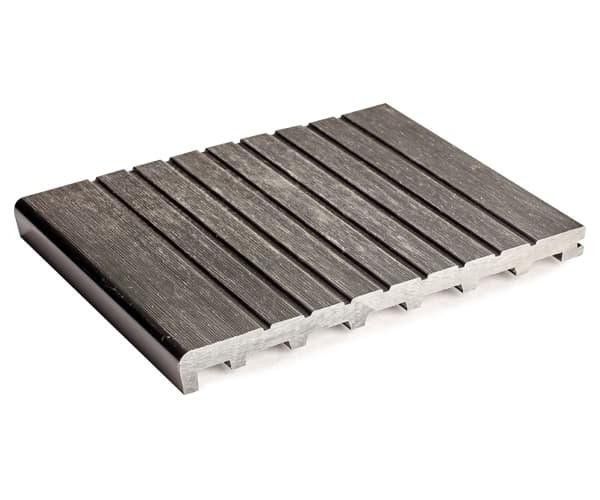 Ступень DPC Dortmax Modern 3D графитовый цвет купить в Омске