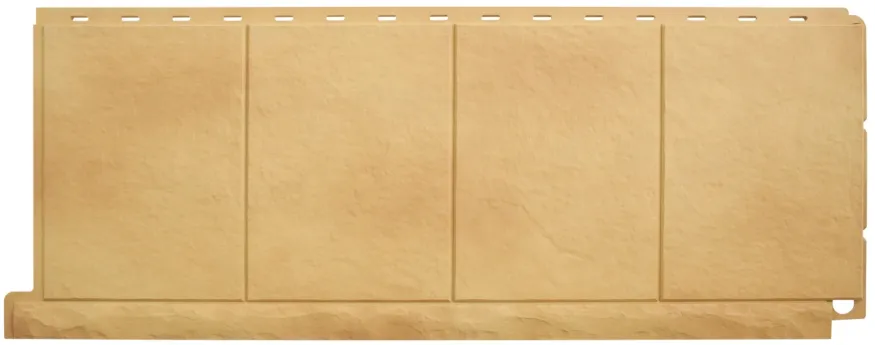 Фасадная панель Альта-профиль Фасадная плитка Златолит купить в Омске