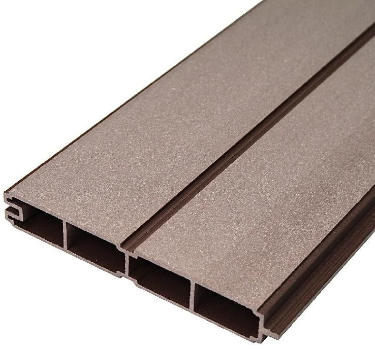 Заборная доска FAYNAG ДПК NIKA коричневого цвета купить в Омске