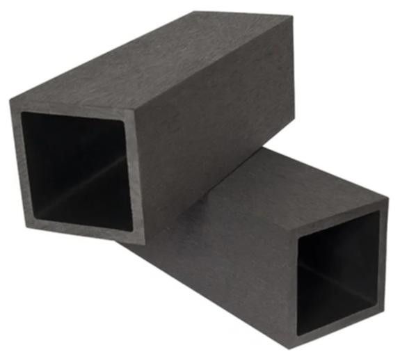 Опорный столб Polivan DENPASAR, черный, без текстуры купить в Омске