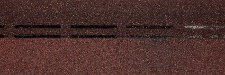 Коньково-карнизная черепица Docke, Standard, Красный купить в Омске