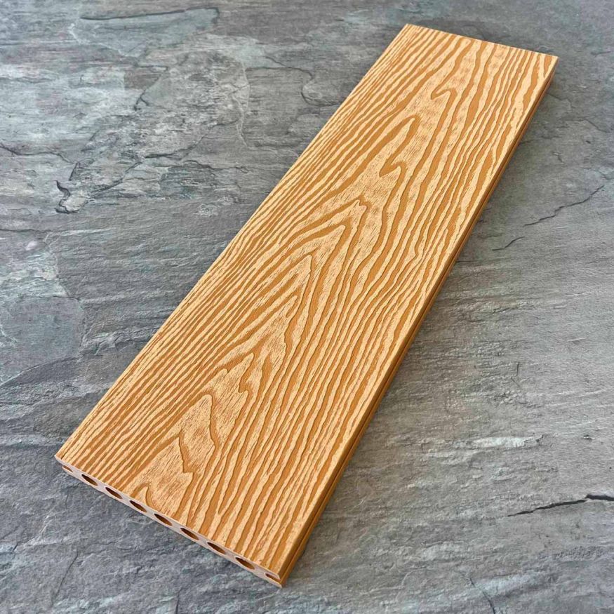 Террасная доска Latitudo, PRO 2 усиленная, Орех купить в Омске