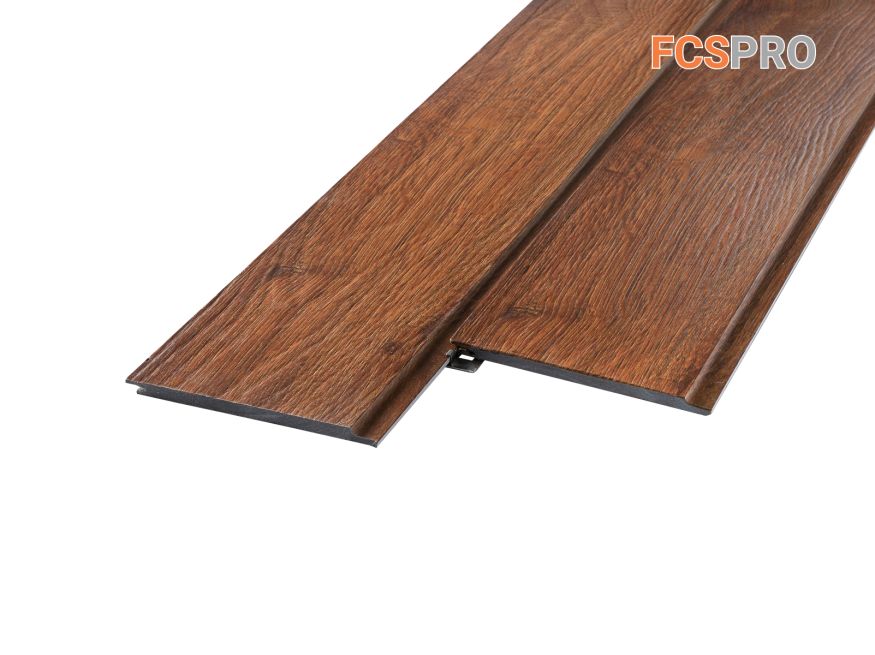 Фиброцементная панель FCSPRO Decor Wood Click Дуб купить в Омске