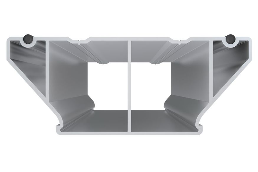 Лага Алюминий Holzhof HILST JOIST стыковочная PRO MAX купить в Омске