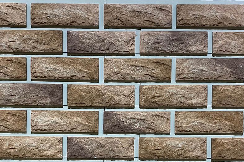 Фиброцементные панели КАНЬОН Сколотый кирпич - 48 купить в Омске