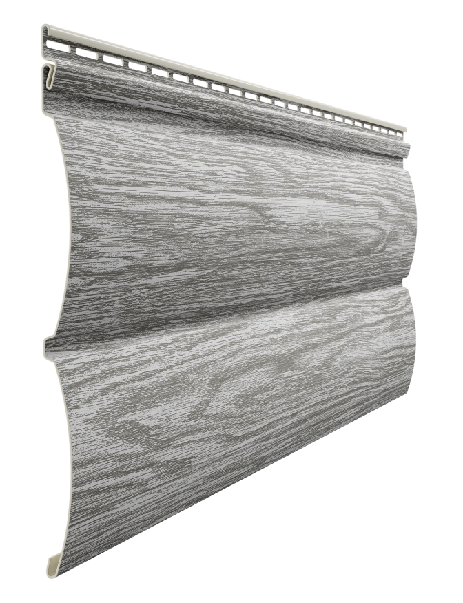 Виниловый сайдинг Docke, Монреаль Блок-Хаус D4.7T, Канадская береза купить в Омске