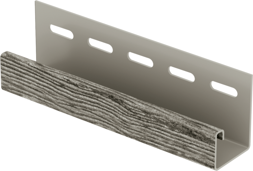 J-планка Ю-Пласт, Hokla S-Lock Щепа, Седой дуб купить в Омске