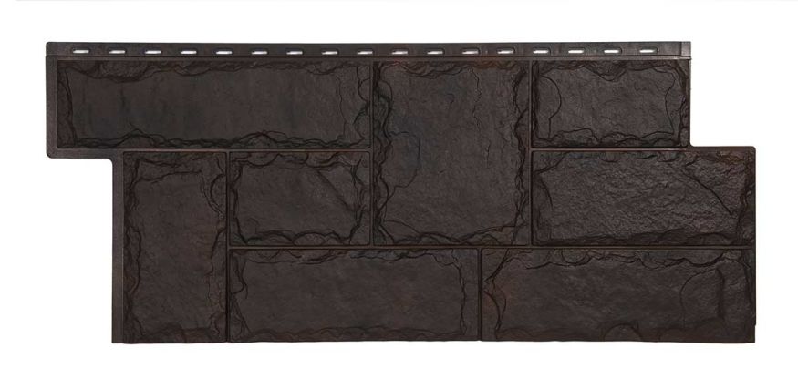 Фасадная панель T-Сайдинг, Марсель ЭКО-2 Венге  купить в Омске