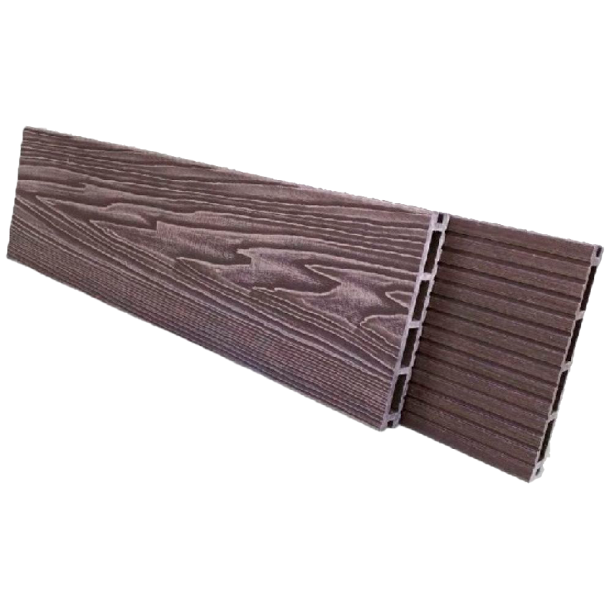 Террасная доска пустотелая NanoWood Comfort 3D Венге купить в Омске