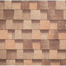 Двухслойная ламинированная черепица Shinglas, серия Джаз - Цвет Терра.