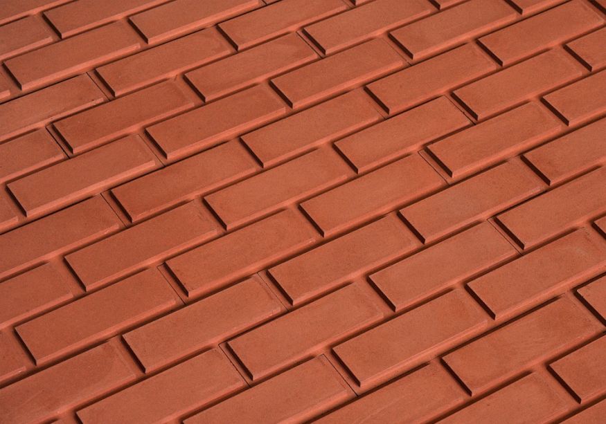 Кирпичная фасадная плитка Кирисс Фасад, Гладкая текстура. купить в Омске