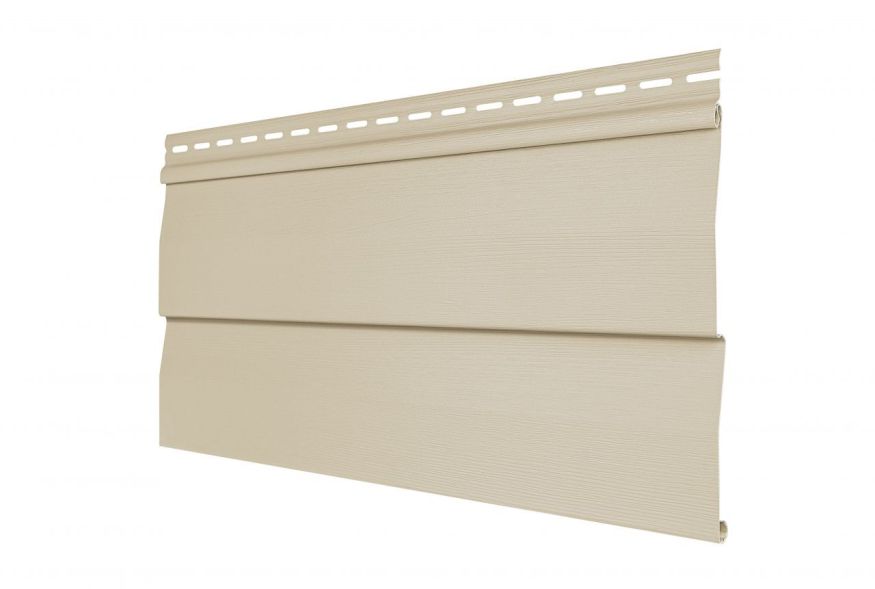 Виниловый сайдинг Tecos Корабельный брус, Золотой песок купить в Омске