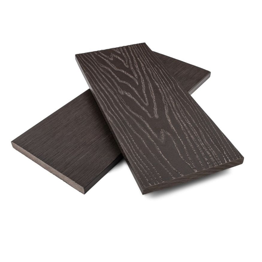 Заборная доска (планкен) ДПК NanoWood Nature 3D Венге купить в Омске