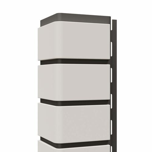 Угол внешний Доломит, Кирпич, Белый  купить в Омске