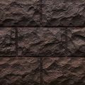 Фасадная панель FineBer Доломит, Тёмно-коричневый купить в Омске