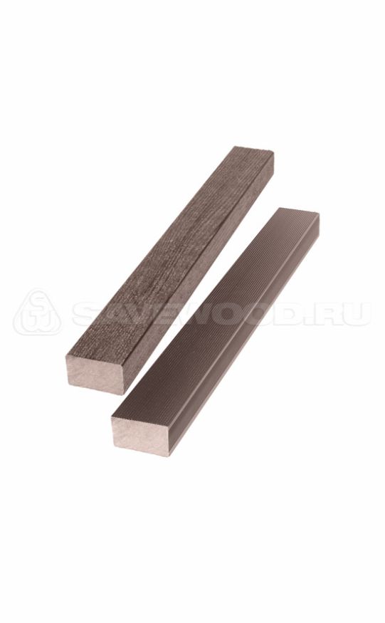 Брус лавочный (полнотелый) Savewood, Терракот купить в Омске