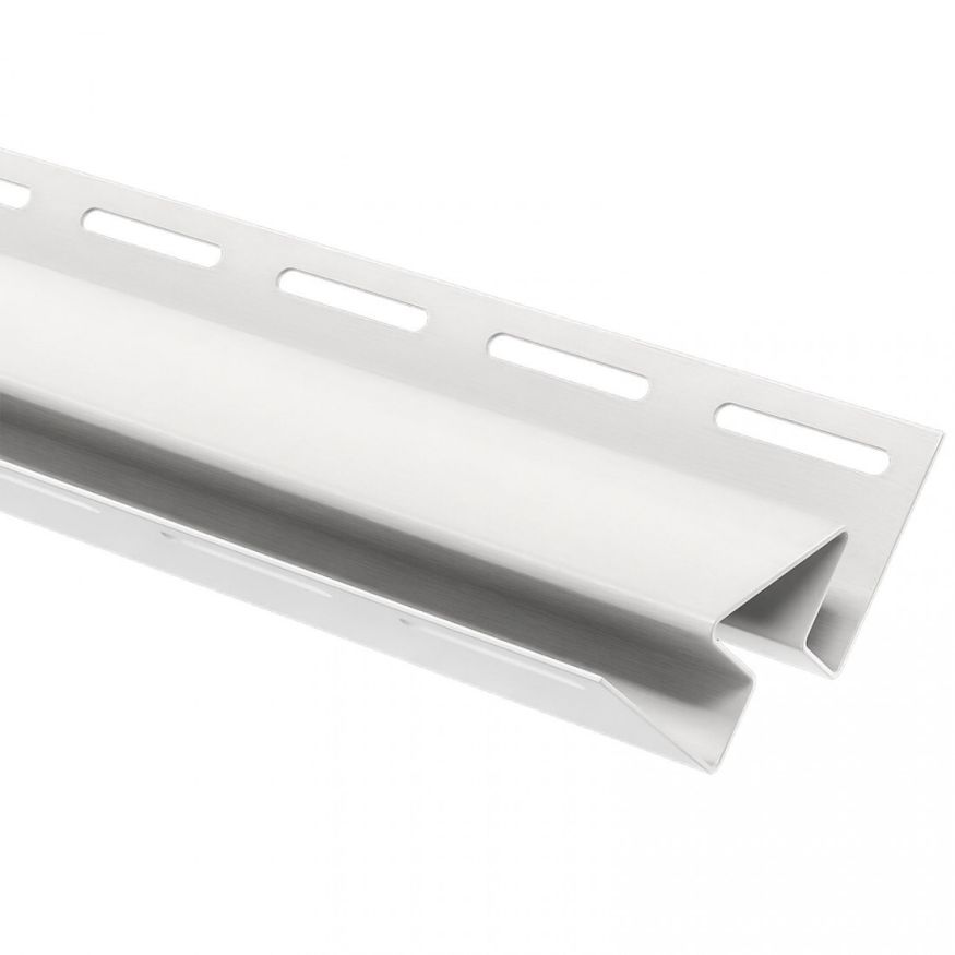 Внутренний угол для белого сайдинга купить в Омске