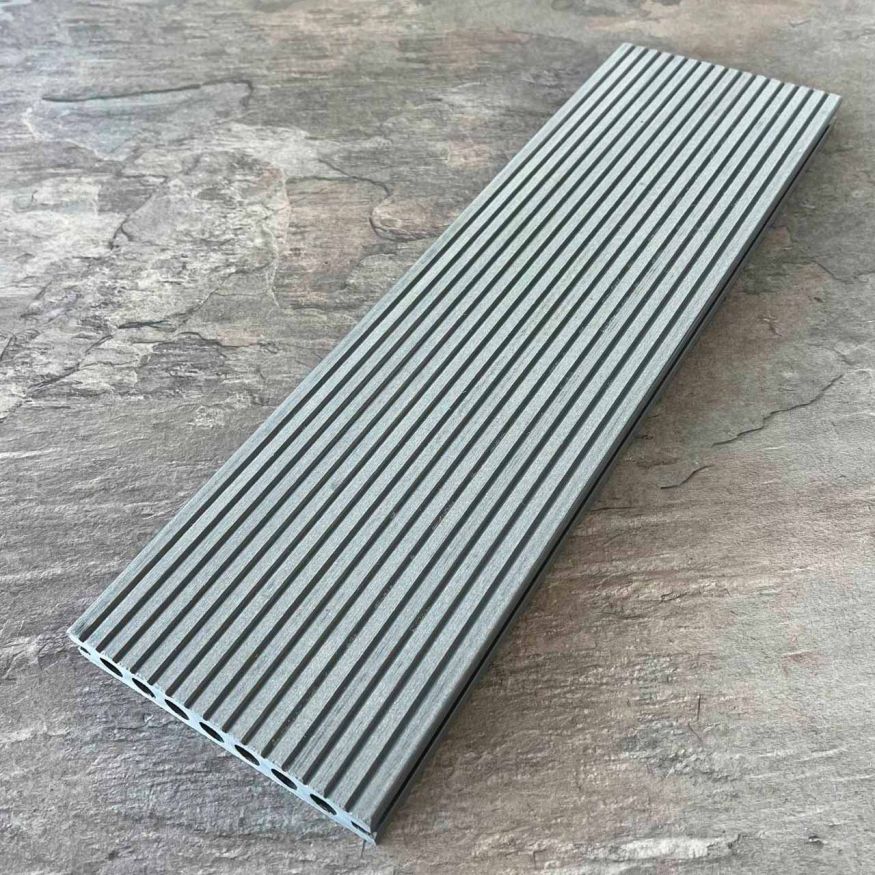 Террасная доска Latitudo, PRO 2 усиленная, Серый купить в Омске