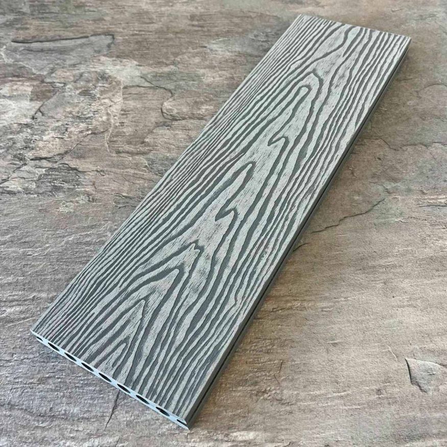 Террасная доска Latitudo, PRO 2 усиленная, Серый купить в Омске