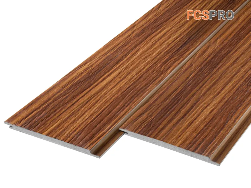Фиброцементная панель FCSPRO Decor Wood Click Елка купить в Омске