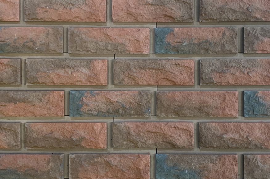 Фиброцементные панели КАНЬОН Сколотый кирпич - 32 купить в Омске