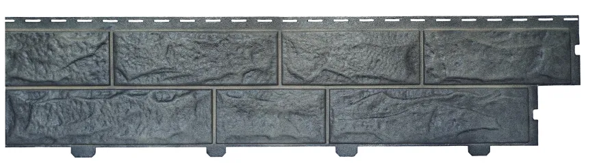 Формованный сайдинг Альта Профиль Камень вулканический, Хромит купить в Омске