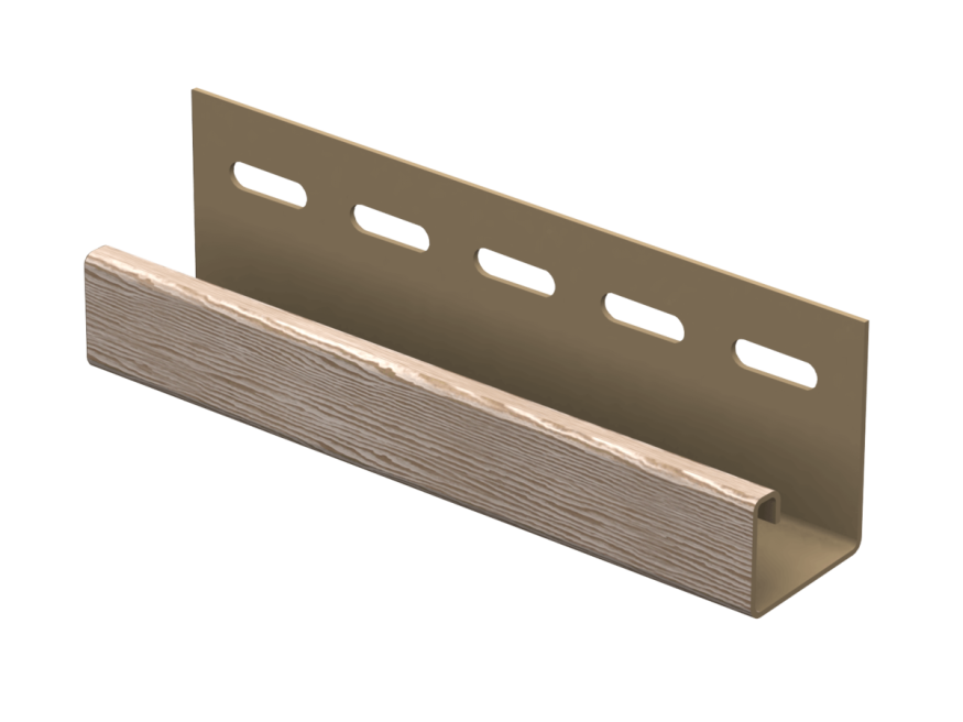 J-планка Ю-Пласт, Дуб Timberblock, Натуральный купить в Омске