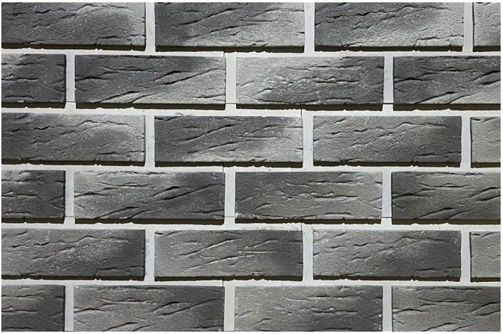 Фиброцементные панели КАНЬОН Клинкер с перекрытием шва - 38 купить в Омске