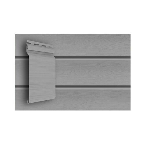 Сайдинг Grand Line Natural Брус 3,0 S7 Серый цвет купить в Омске