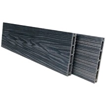 Террасная доска пустотелая NanoWood Comfort 3D Графит