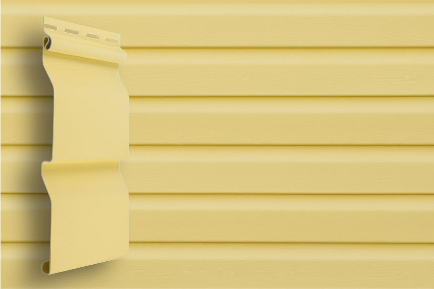 Сайдинг Grand Line, Корабельная доска, Цвет: Золотой песок (3,6 м) купить в Омске