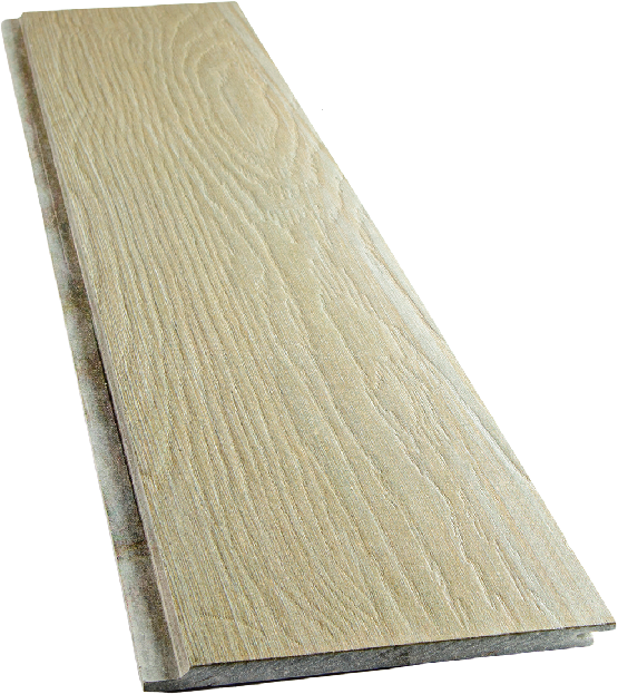 Фиброцементный сайдинг SidWood с древесной текстурой W-132 Клик купить в Омске