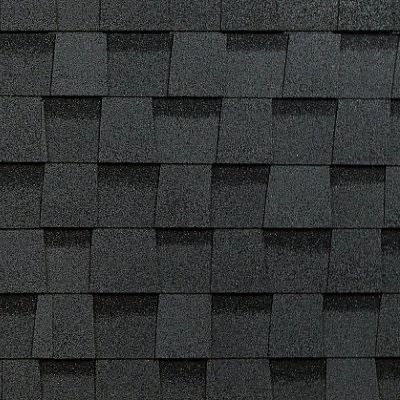 Двухслойная ламинированная черепица Shinglas, Фазенда, Цвет серый. купить в Омске