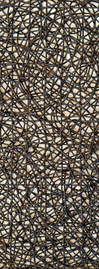 Фиброцементные панели Panda Проволока 05410F купить в Омске