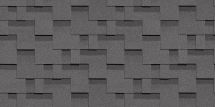 Гибкая черепица Docke Standard, Тетрис, Серый