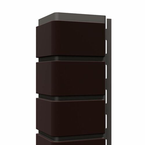 Угол наружный Доломит, Кирпич, Коричневый  купить в Омске