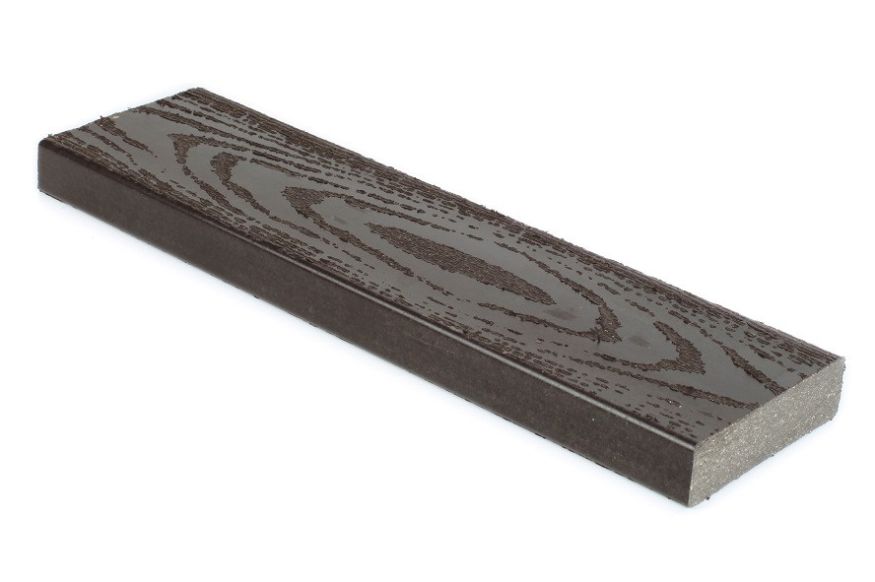 Брус для лавочек ДПК AЙ-ТЕХПЛАСТ цвет венге купить в Омске