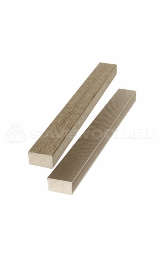 Брус лавочный (полнотелый) Savewood, Тик купить в Омске