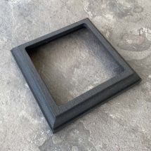 Юбка столба для ДПК ограждений EasyDecking, Wood-X, Черное дерево