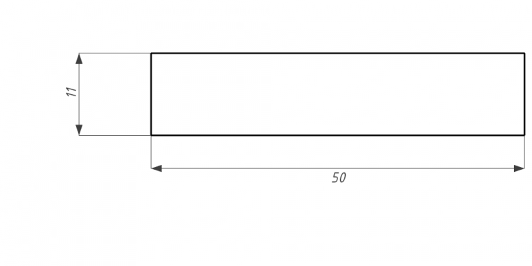 Доборная планка WOODVEX Select купить в Омске