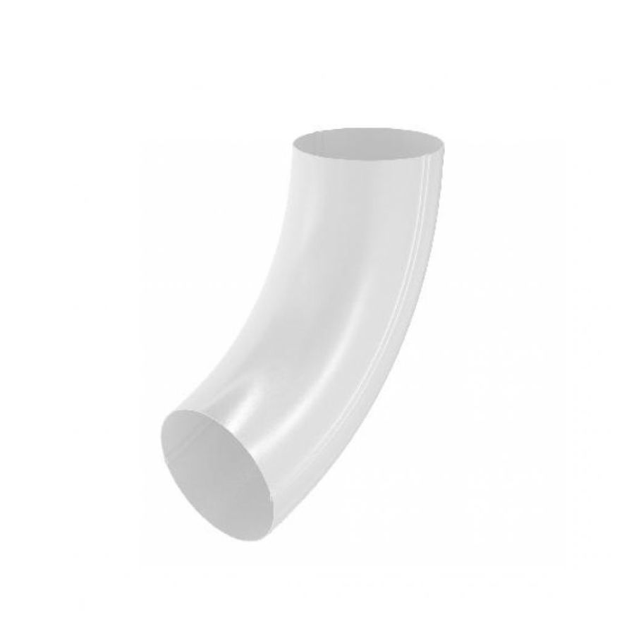 Колено трубы Aquasystem RR 20 Мраморно-белый 150/100 купить в Омске