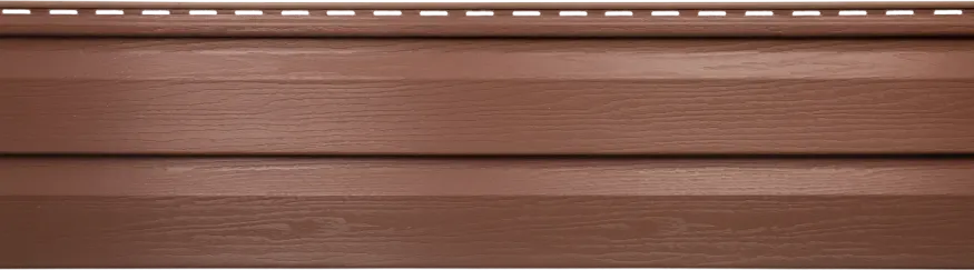 Акриловый сайдинг Альта-Профиль Канада Плюс Премиум, Красно-коричневый купить в Омске